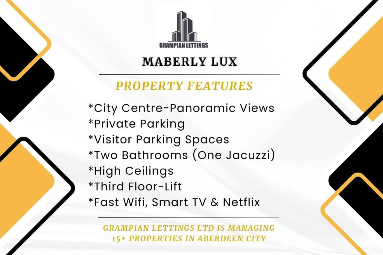 Ferienwohnung Maberly Lux - Grampian Lettings Ltd Aberdeen Exterior foto